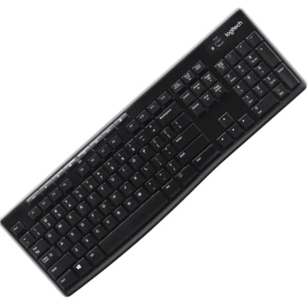Teclado inalámbrico Logitech K270 en español