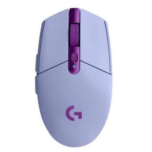 Mouse gaming inalámbrico Logitech G305 Ligthspeed lila