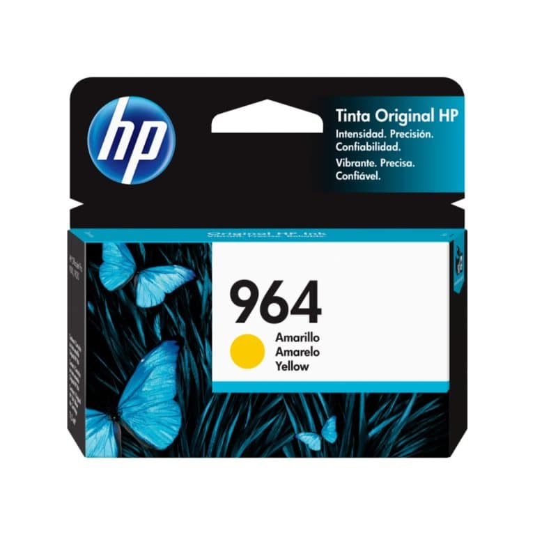 Cartucho HP 964 color amarillo - Tecnomundo