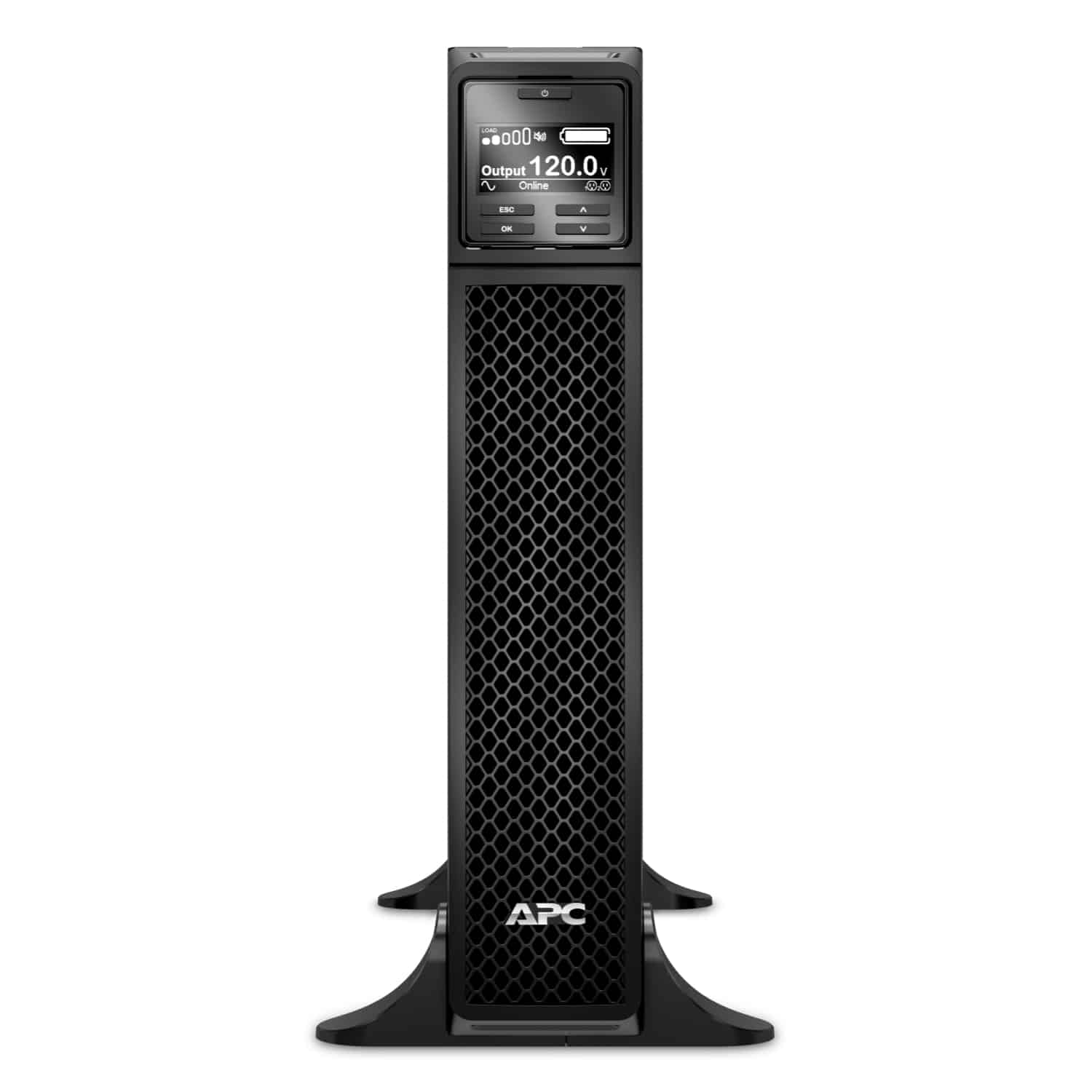 UPS Smart APC SRT 1500VA Online Para Rack de 6 Tomas