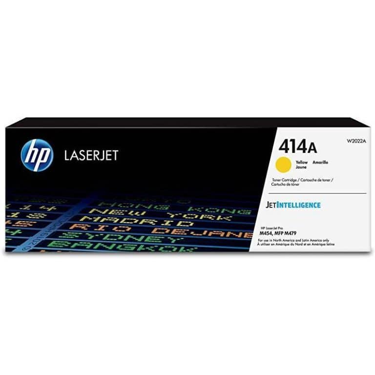 Tóner original HP LaserJet 414A amarillo - Tecnomundo