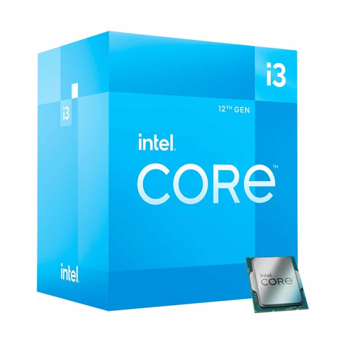 core i3 12100 3個セット Intel Procesador Core i3-12100 3.3 Ghz 12va Gen - Tecnomundo