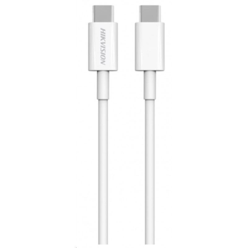 Cable USB-C 3A de carga rápida 1m color blanco Hikvision - Tecnomundo