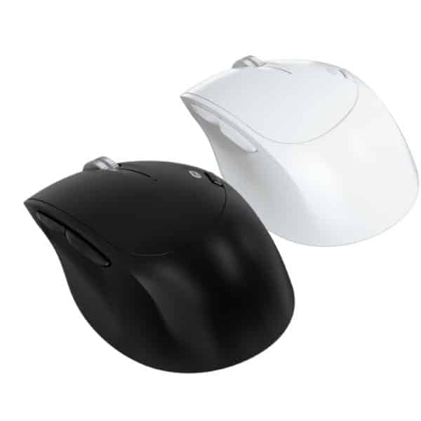 Mouse ergonómico bluetooth Duotrak 1600 DPI Negro KMB-501