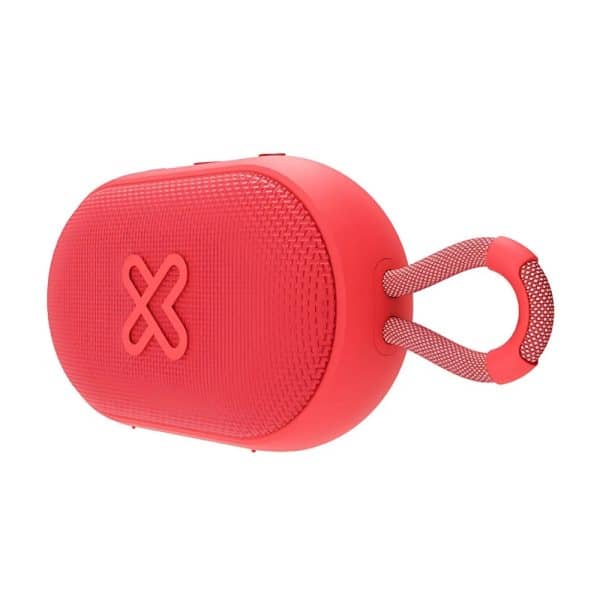 Bocina Klipxtreme GrooveSplash KBS-030 - Rojo