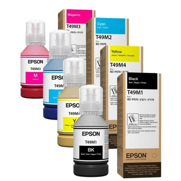 Botella de Tinta para Impresora SureColor F170/F570 T49M