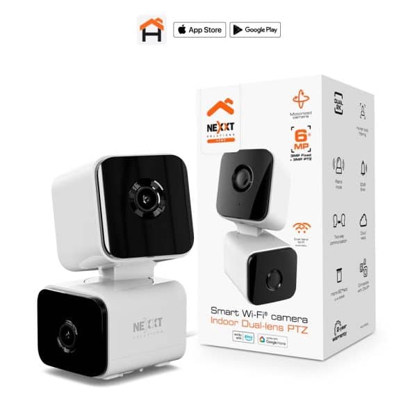 Cámara inteligente Wi-Fi de doble lente PTZ NHC-IP30DL