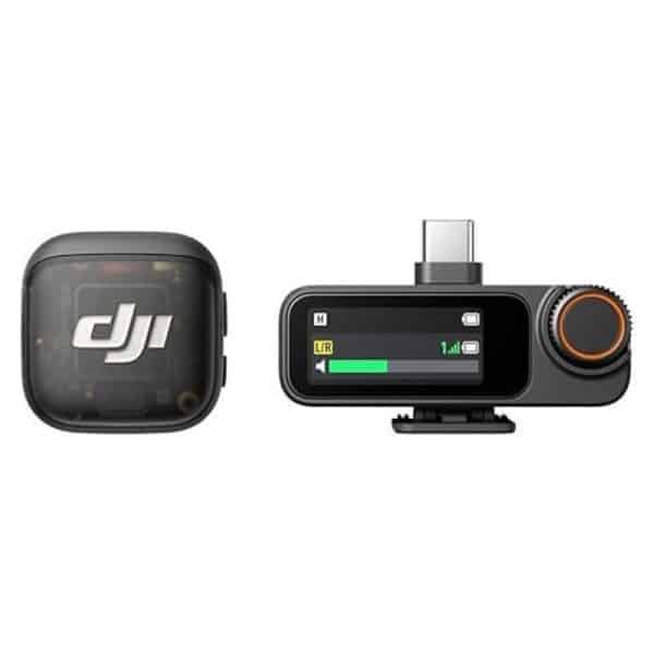 Micrófono transmisor DJI Mic 3 (1 TX + 1 RX)