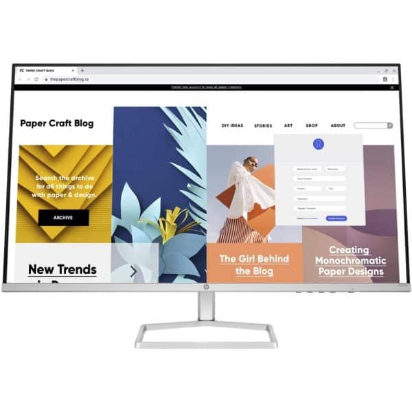 Monitor Serie 5 HP 532sf 31.5" FHD (1920x1080, VA, 100 Hz, 7ms)