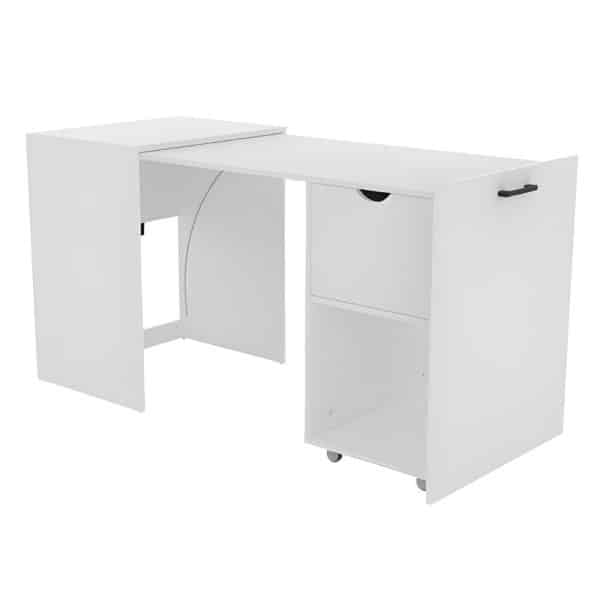 Escritorio convertible desde gabinete para espacios versátiles XTF-CD210