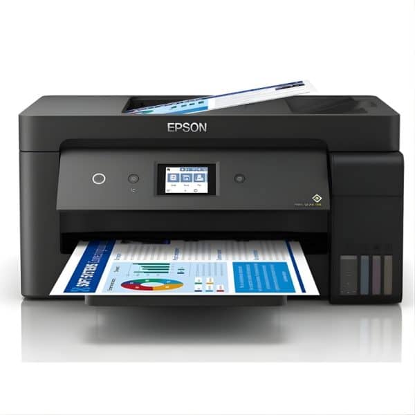 Impresora Epson EcoTank A3 Plus formato ancho con sistema de tanques de tinta para oficina y negocio L14150