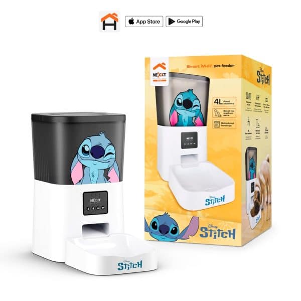 Smart Wi-Fi Pet Feeder comedero automático inteligente para perros y gatos NEXXT NHA-P410 ST