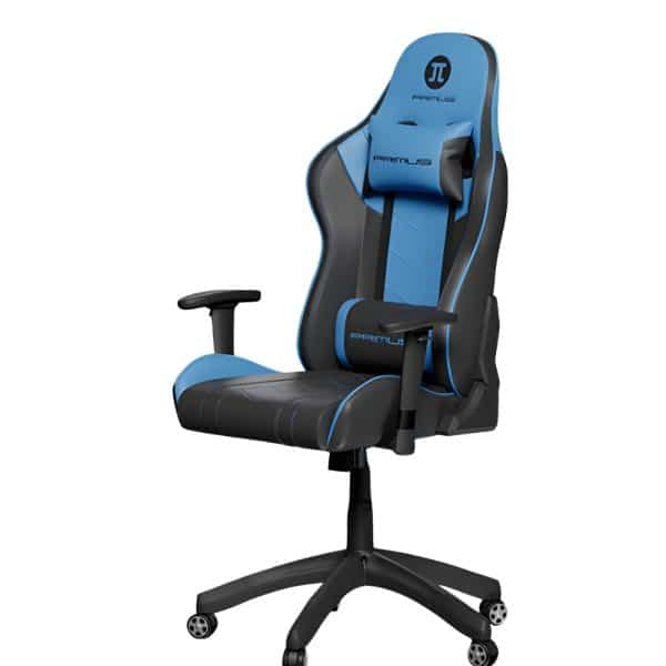 Silla gamer ergonómica con cojín lumbar y almohada ajustables Primus THRÓNOS100T