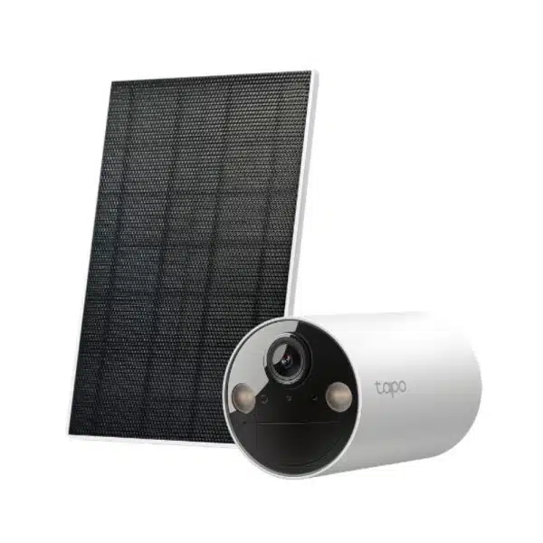 Cámara de Vigilancia Wi-Fi Solar con Batería Recargable y Detección IA Tapo C410 KIT