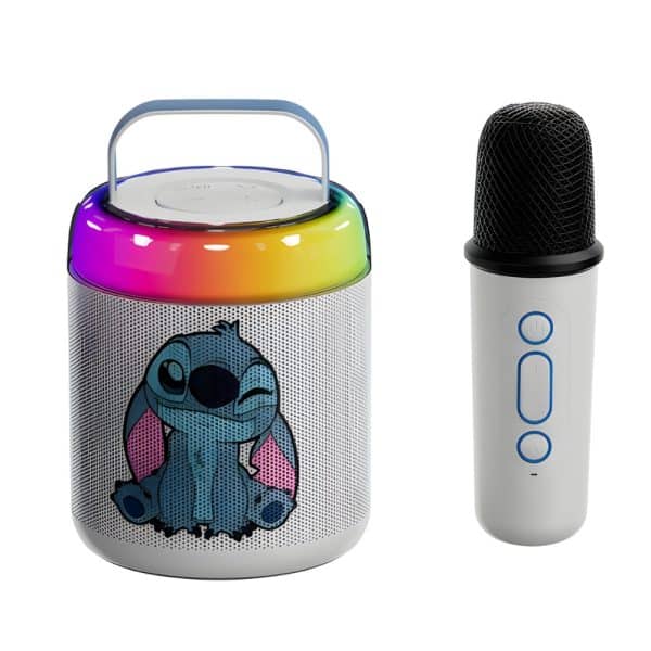 Mini Karaoke kit Edición Stitch XTS-D623ST
