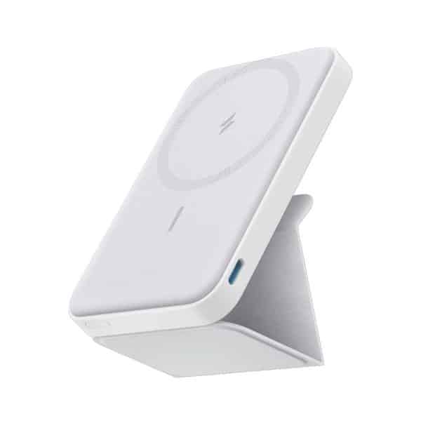 Power Bank Anker 622 Magnetic Battery (MagGo) 5,000 mAh Inalámbrico Color Blanco