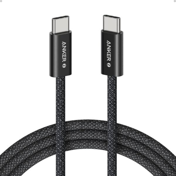 Cable Anker USB-C a USB-C 1m Negro