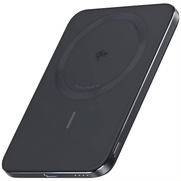 Cargador Magnético PowerPort III Nano 20W USB-C Carga Rápida Color Negro