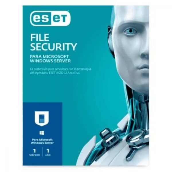 Licencia Antivirus ESET File Security 1 Año / 1 Servidor