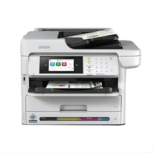 Impresora Multifuncional Color Epson WorkForce Pro WF-C5891 Wi-Fi / Ethernet