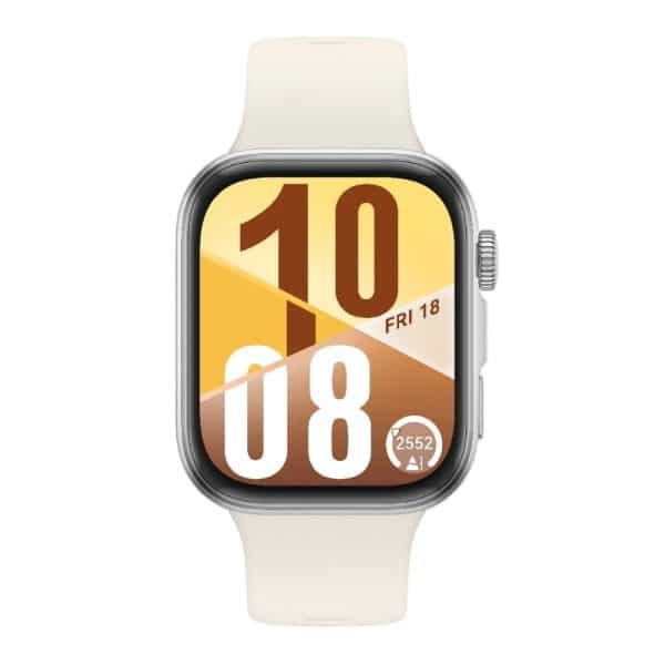 Reloj Inteligente Huawei Watch Fit 4 Pantalla AMOLED GPS Monitoreo de Salud Bluetooth Color Blanco