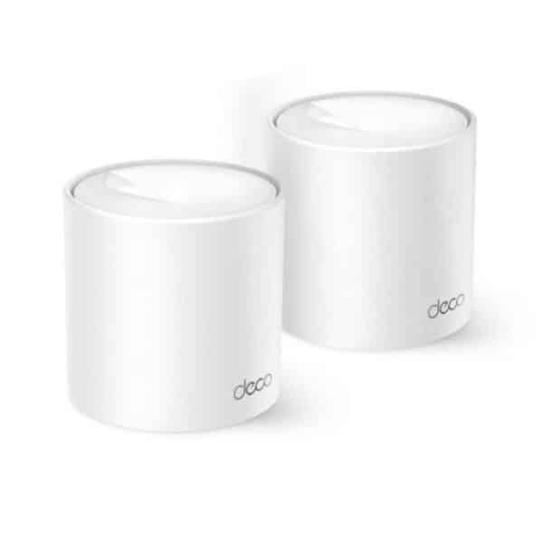 Mesh TP-Link Deco X10 AX1500 Dual Band WiFi 6 (2 Unidades)