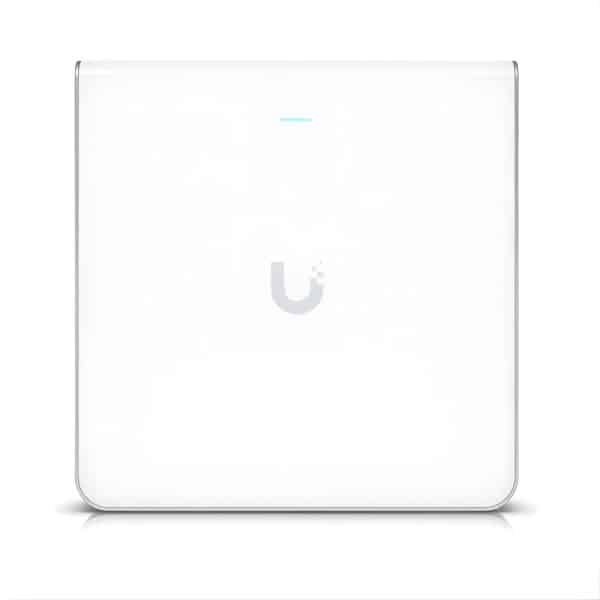 Punto de Acceso Ubiquiti UniFi U6 Enterprise In-Wall WiFi 6E Tri-Banda con Switch Integrado