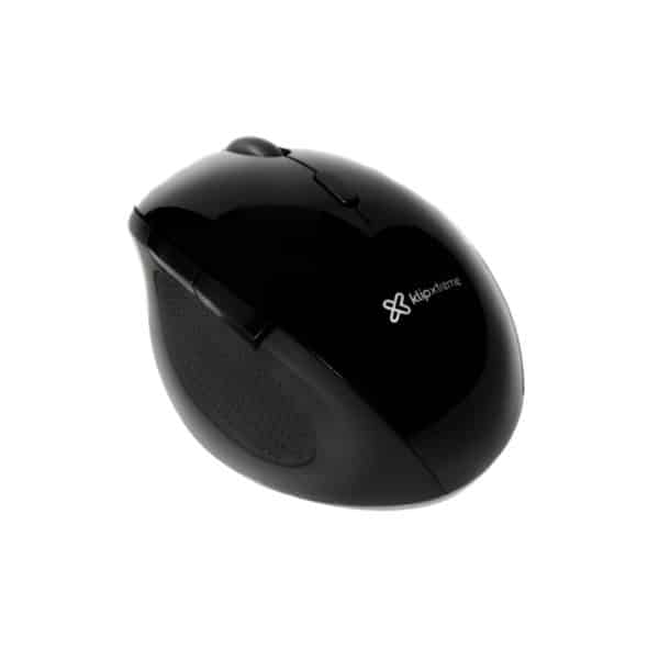 Mouse ergonómicos KlipXtreme Orbix KMW-500BK