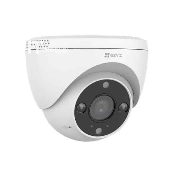 Cámara Inteligente EZVIZ H4 3MP 2K Wi-Fi / PoE Exterior 2.8mm CS-H4-R201-1H3EKFL