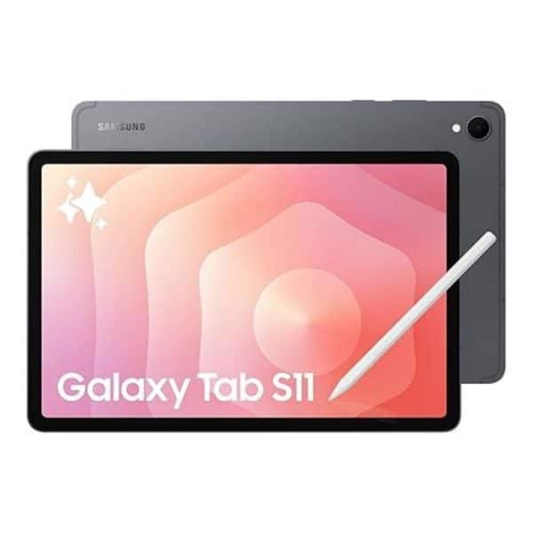 Samsung Galaxy Tab S11 WiFi 11” 128GB Gray (Incluye S Pen)