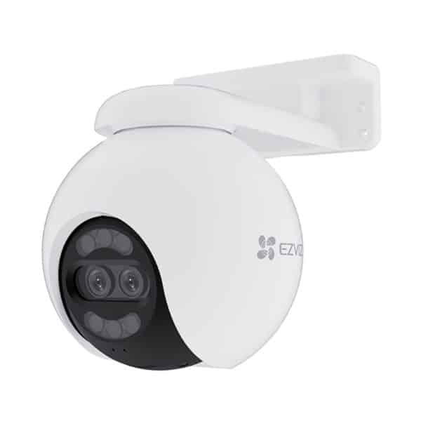 Cámara Inteligente EZVIZ H80x Dual 4K Wi-Fi Exterior 360° CS-H80x-R100-8G82WKFL