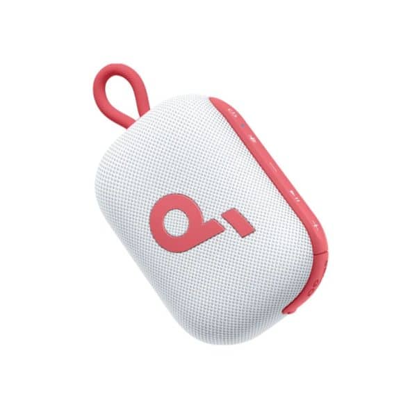 Bocina Bluetooth Shower Anker Soundcore Select 4 Go Blanco con rojo