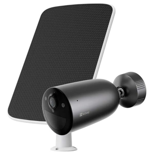 Cámara de Seguridad con Batería EZVIZ EB3 + Panel Solar (Kit CS-EB3/SP-R200)