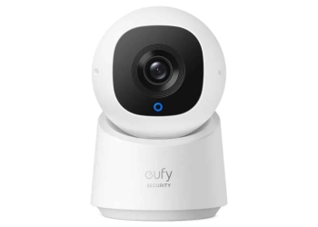 Cámara Inteligente EUFY C220 2K Wi-Fi 360° Interior T8W11121