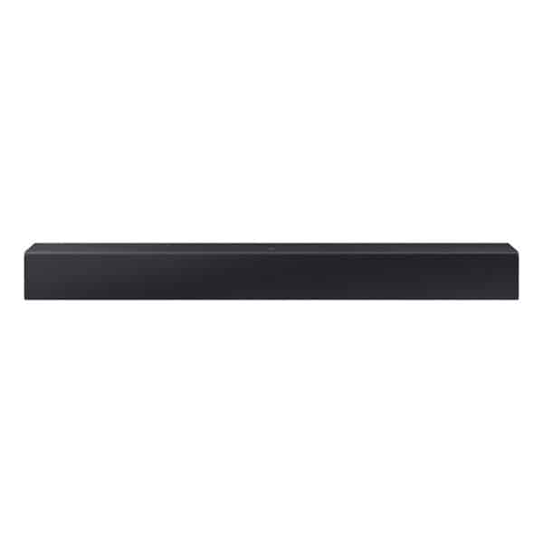 Barra de Sonido Serie C 2.0 ch Woofer integrado Negro