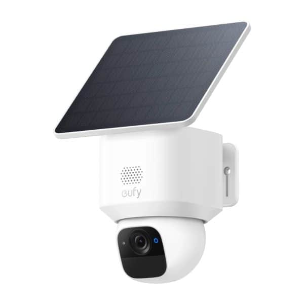 Cámara Inteligente EUFY SoloCam E30 2K Wi-Fi Exterior con Panel Solar 360°