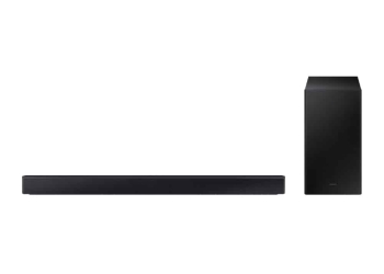 Barra de Sonido Samsung HW-C450 B-Series 2.1 Canales con Subwoofer (Negro)