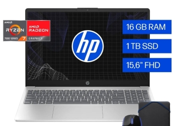 Portátil HP 15-FC0276LA RYZEN 7-7730U 16GB/1TB SSD/ W11H