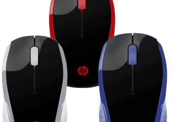 Mouse Inalámbrico HP 200 Compacto y Preciso