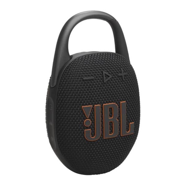 Bocina Bluetooth Portátil 7W JBL Clip 5 Negro
