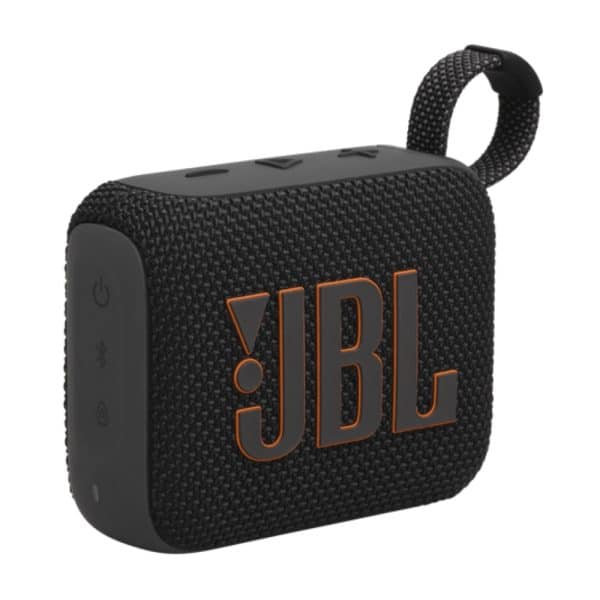 Bocina Bluetooth Portátil JBL Go 4 Negra