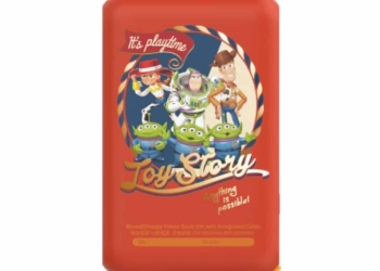 Power Bank Belkin Edición Especial Disney Toy Story 10,000 mAh con Cable USB-C Integrado