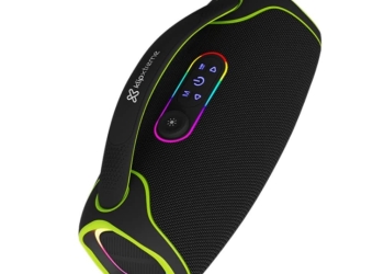 Bocina Inalámbrica Klip Xtreme de Alto Rendimiento (Serie WaveRider / KBS / Portátiles Bluetooth)