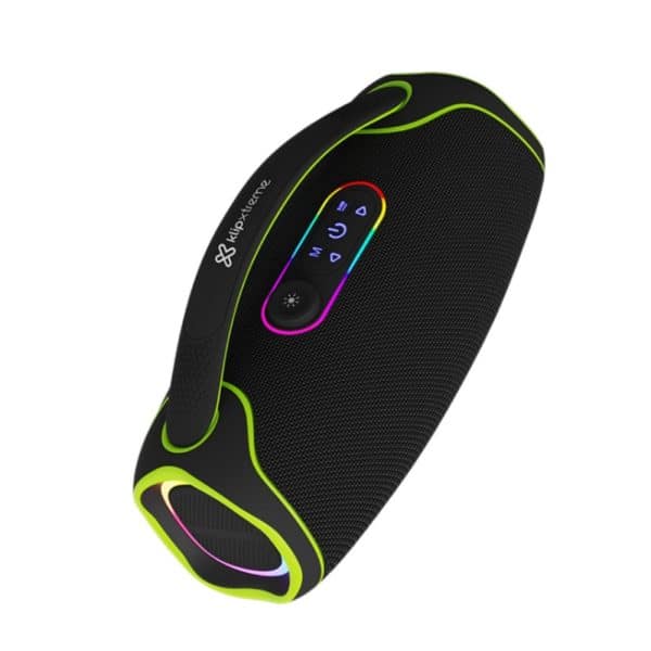 Bocina Inalámbrica Klip Xtreme de Alto Rendimiento (Serie WaveRider / KBS / Portátiles Bluetooth)