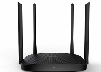 Router Inalámbrico Dual Band Hikvision AC1200 de Alto Rendimiento DS-3WR12C