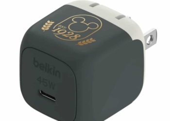 Cargador de Pared Belkin USB-C 45W Disney Mickey de Carga Rápida