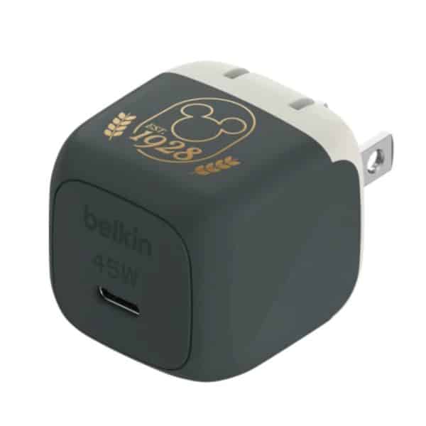 Cargador de Pared Belkin USB-C 45W Disney Mickey de Carga Rápida