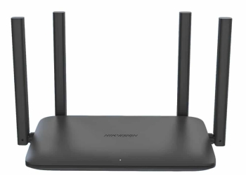Router Inalámbrico Wi-Fi 6 Hikvision AX1500 de Ultra Velocidad DS-3WR15X