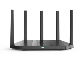 Router Inalámbrico Wi-Fi 6 Hikvision AX1800 de Máximo Rendimiento DS-3WR18X