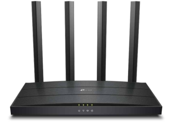 Router TP-Link Archer AX12 Wi-Fi 6 AX1500 de Alto Rendimiento